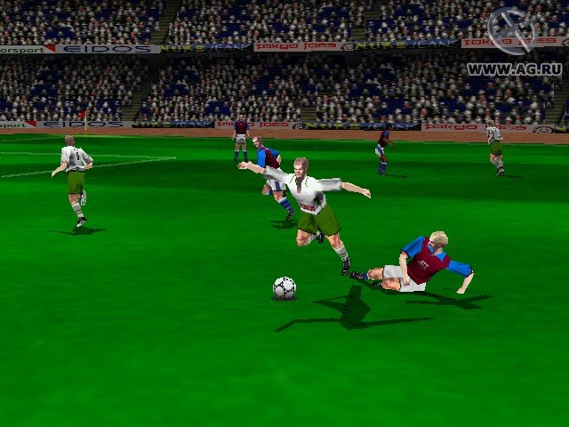 World League Soccer '98 — скриншот 6