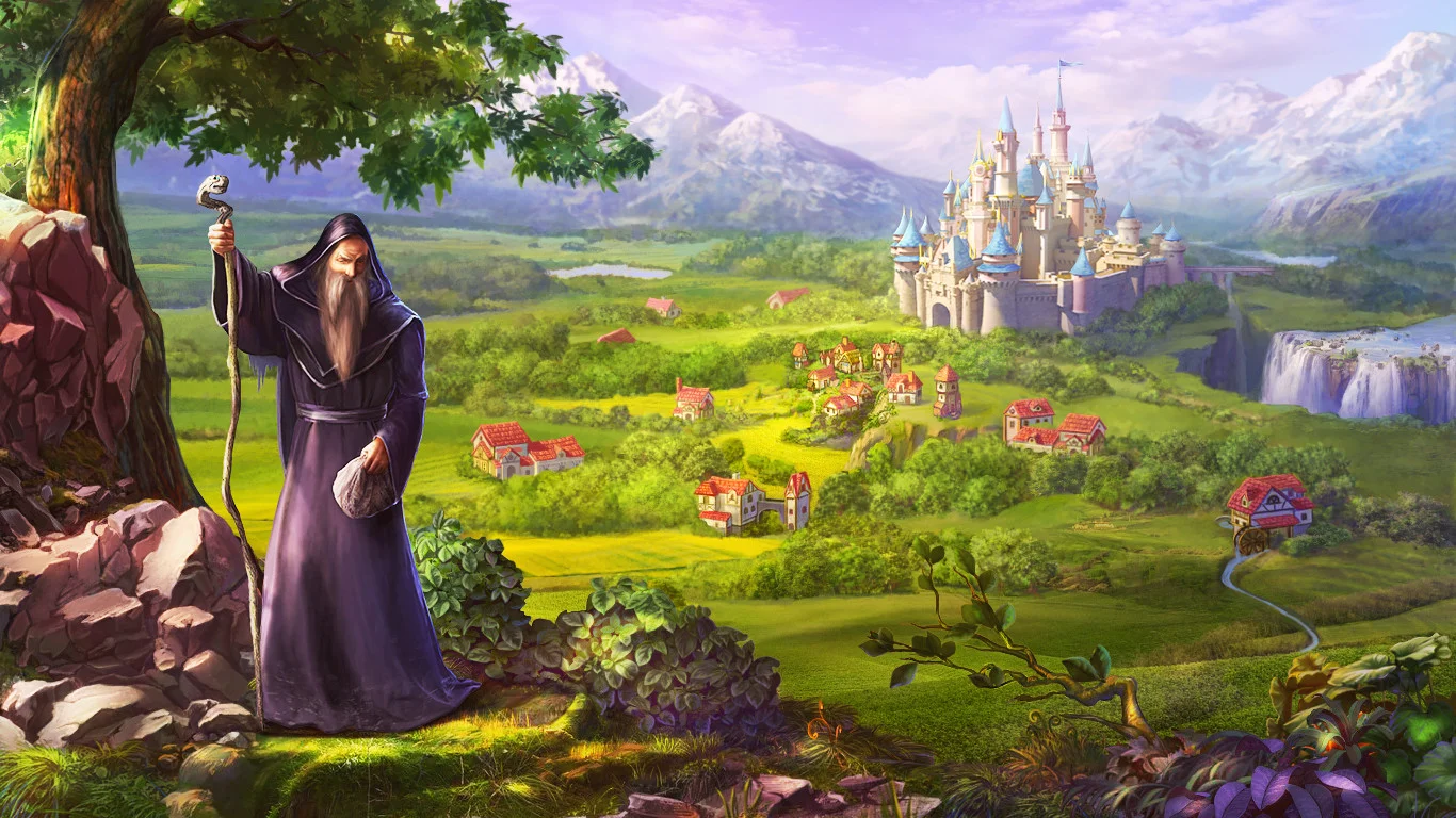 Happy Empire - A Bouquet for the Princess - кадр 1