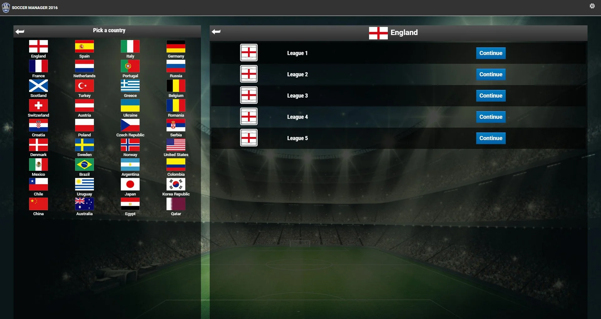 Soccer Manager 2016 - кадр 2