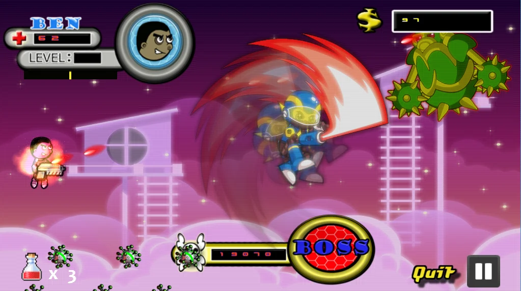 Deadly Space Boss Arena - кадр 2