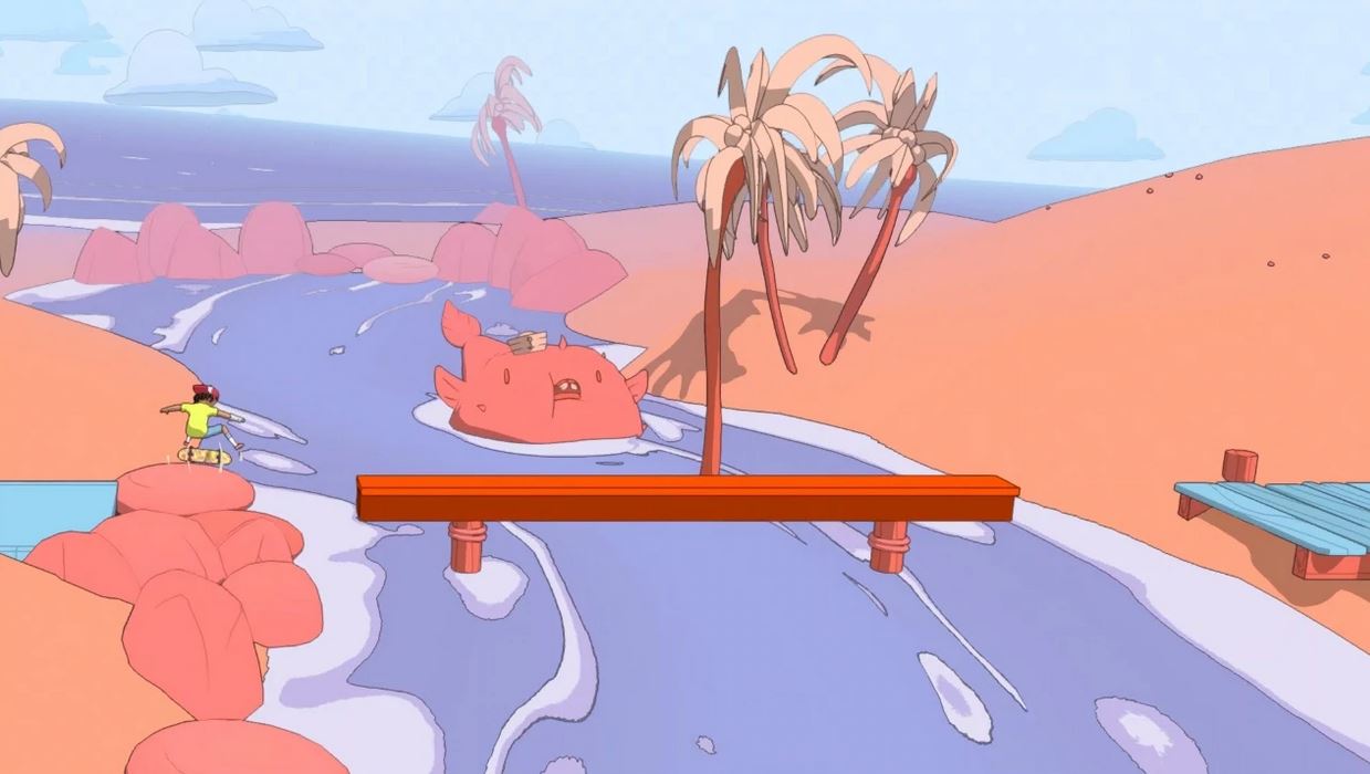 OlliOlli World — скриншот 7