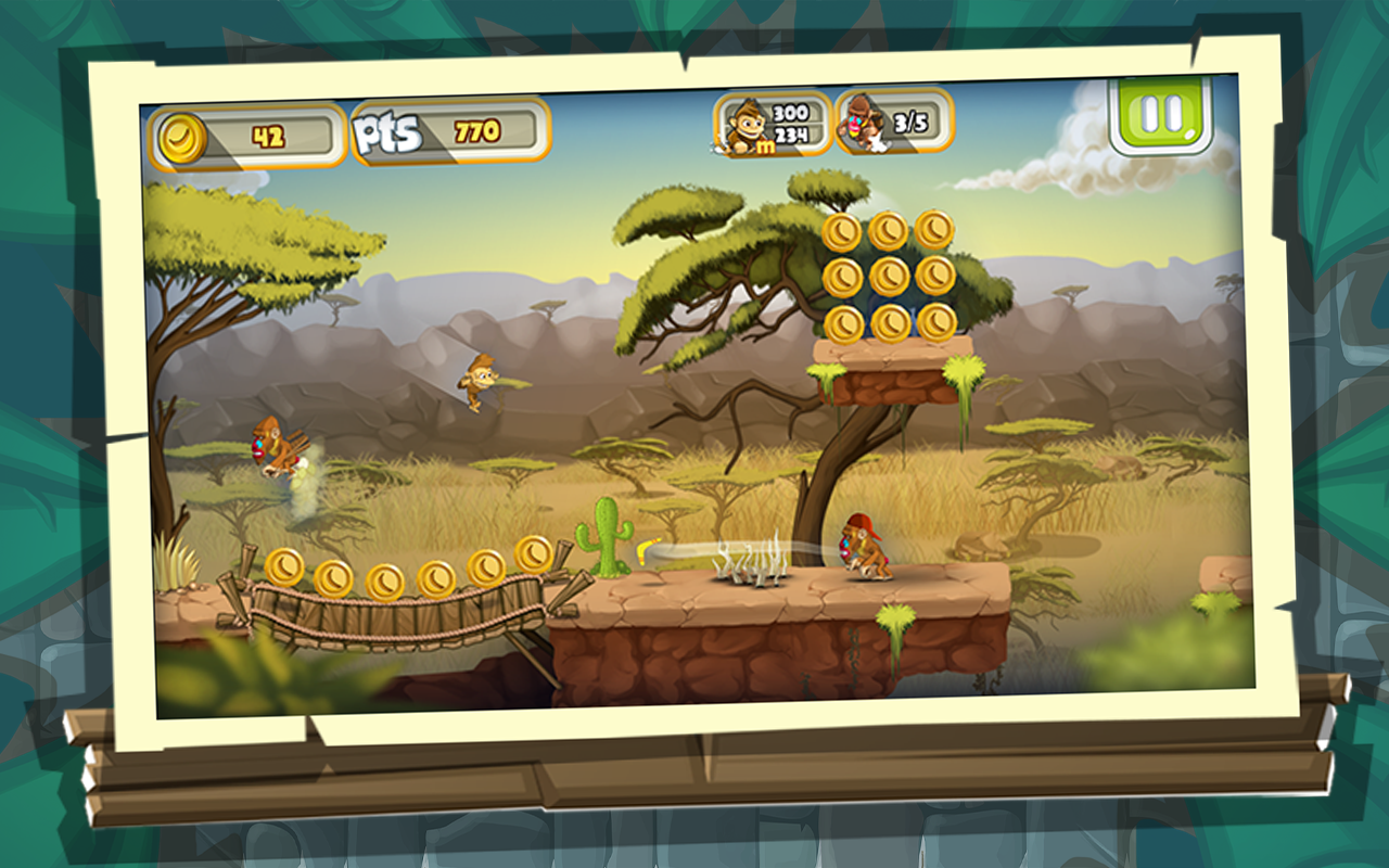 Banana Island: Bobo's Epic Tale — скриншот 4