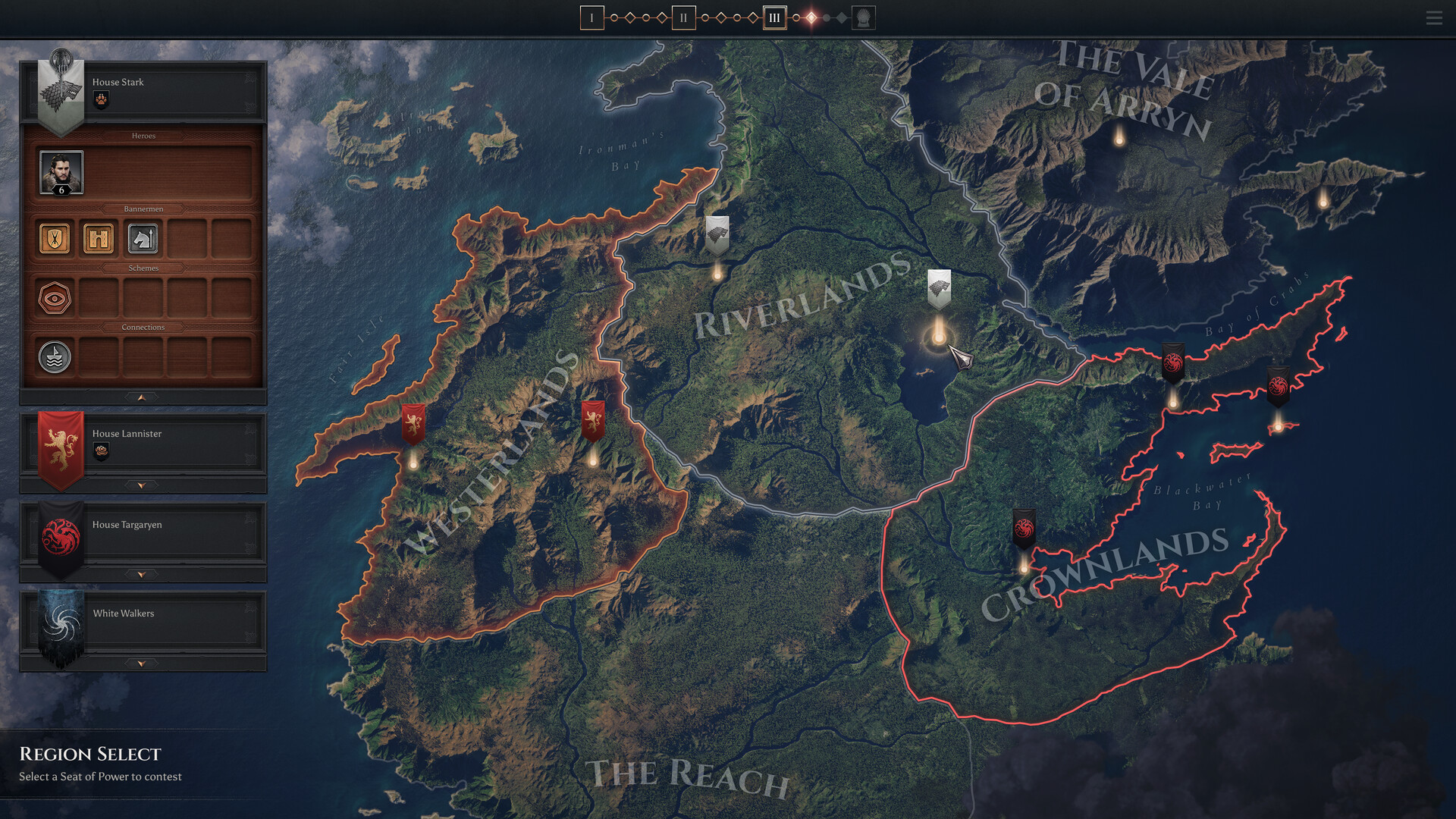 Game of Thrones: War for Westeros — скриншот 1