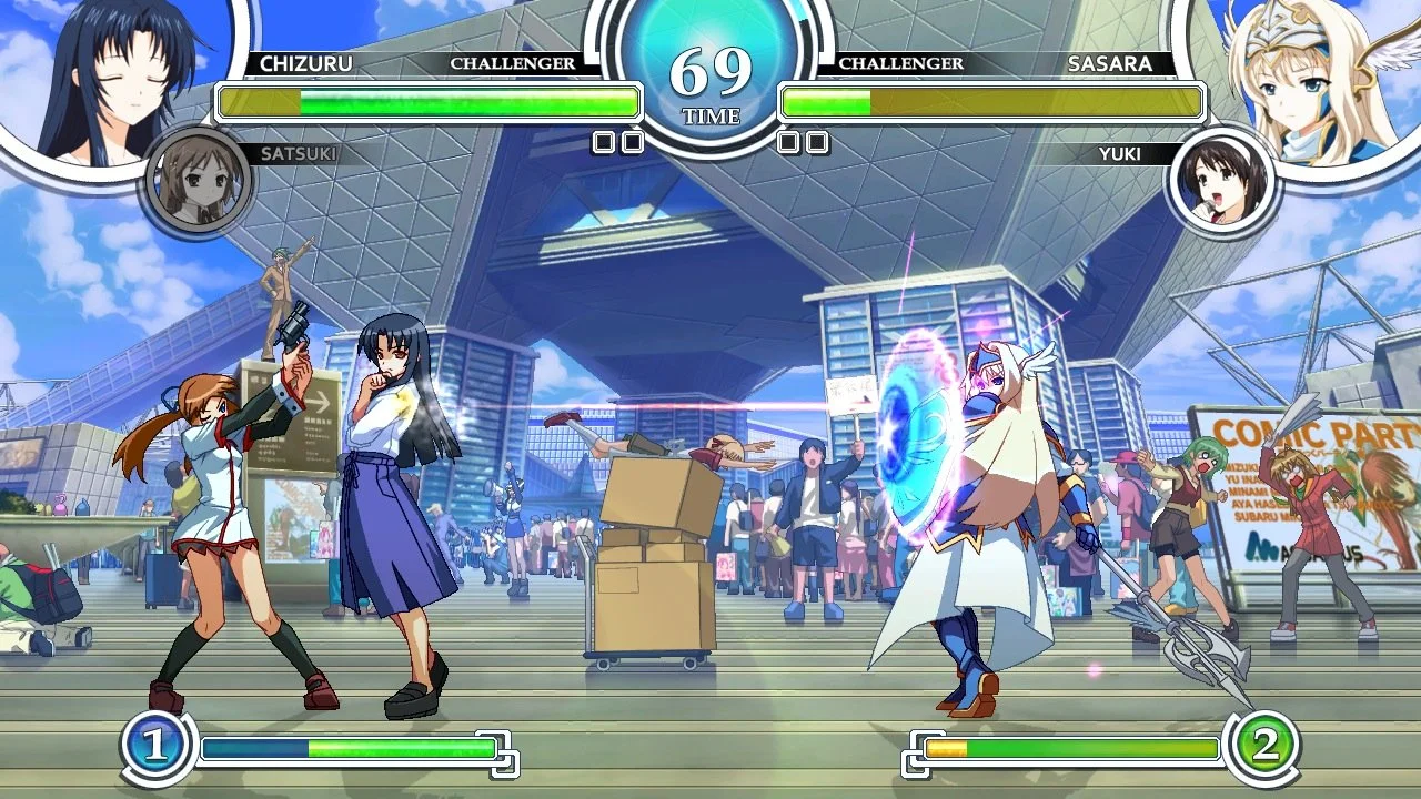 AquaPazza: AquaPlus Dream Match - кадр 7