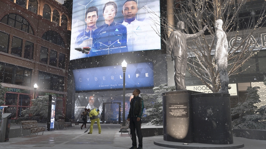 Detroit: Become Human — скриншот 8