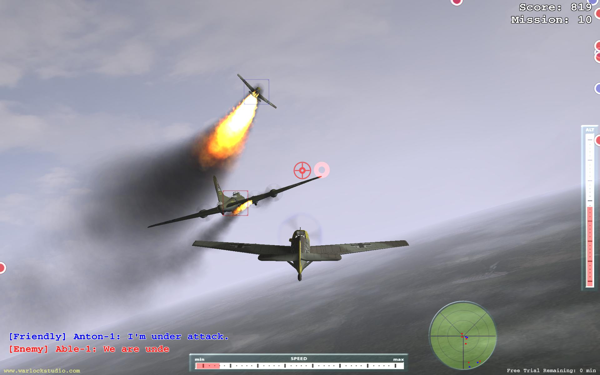 Flight for Fight — скриншот 3