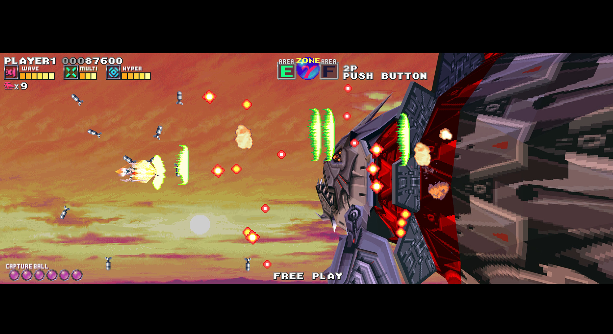 G-Darius HD — скриншот 5