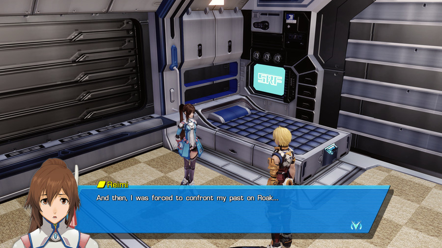Star Ocean: The Last Hope — скриншот 1
