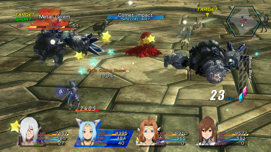 Star Ocean: The Last Hope — скриншот 5