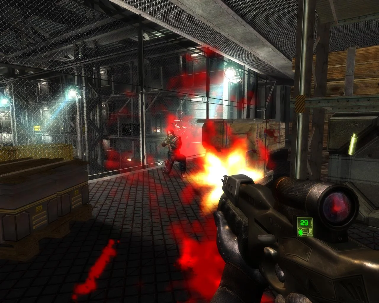 Exodus from the Earth - кадр 3