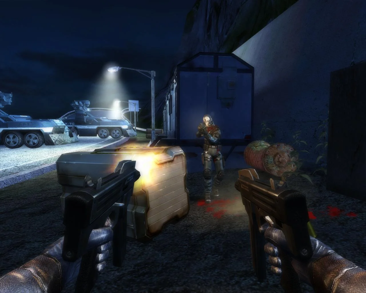 Exodus from the Earth - кадр 12