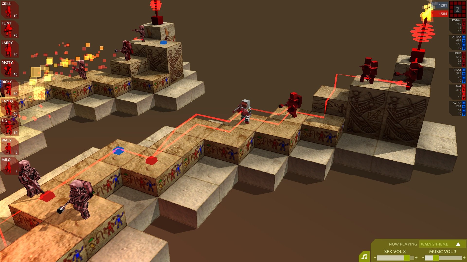 Cubemen 2 — скриншот 6