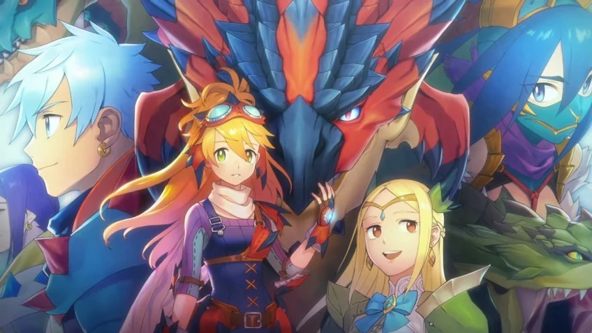 Monster Hunter Riders - кадр 3