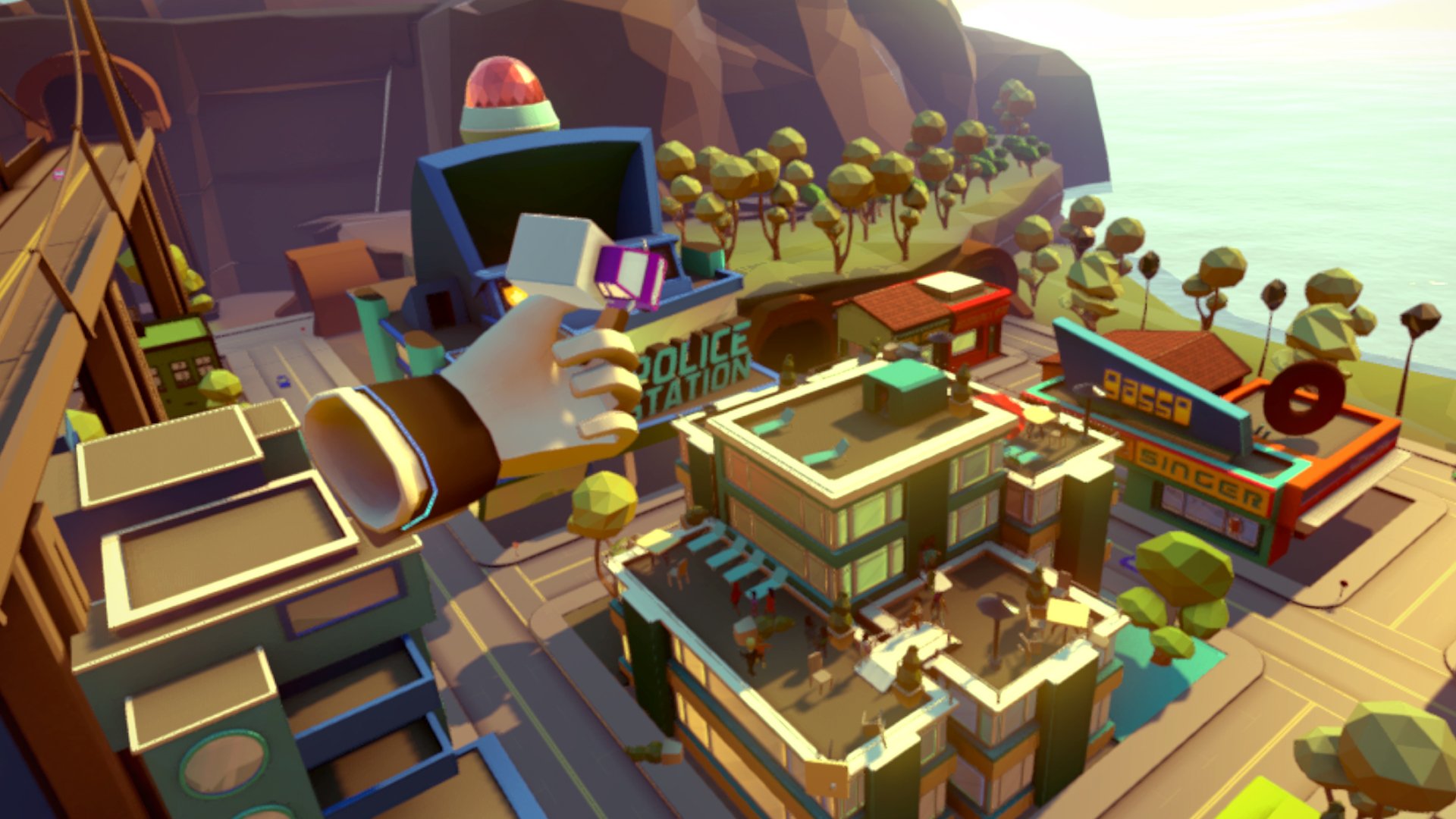 Giant Cop: Justice Above All — скриншот 3