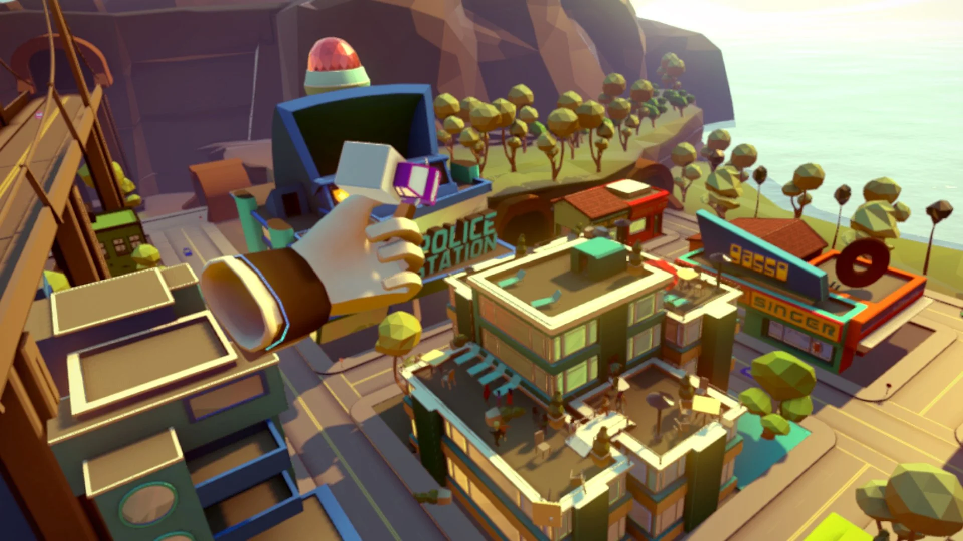 Giant Cop: Justice Above All - кадр 3
