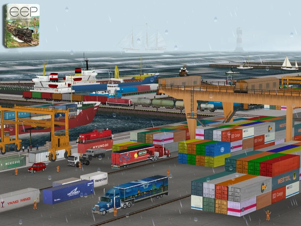 EEP Virtual Railroad 5 - кадр 11