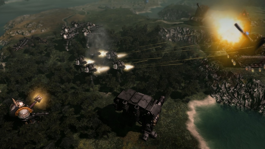 Warhammer 40000: Gladius - Relics of War — скриншот 5