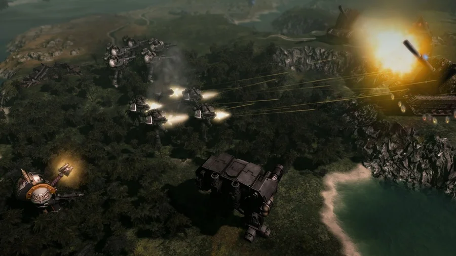 Warhammer 40000: Gladius - Relics of War - кадр 5
