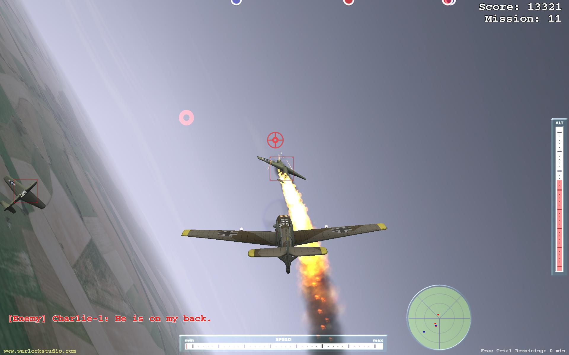 Flight for Fight — скриншот 1