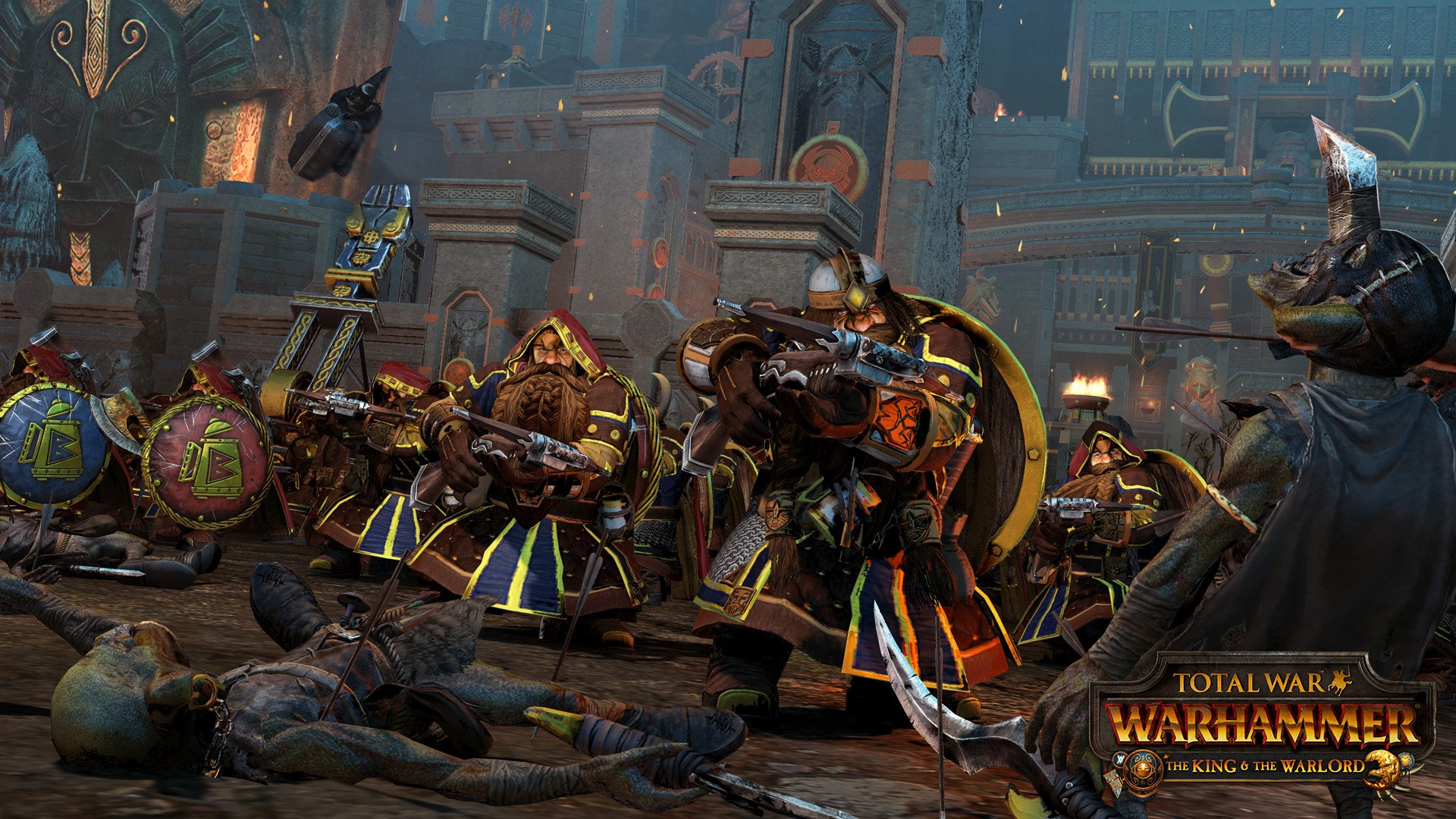 Total War: WARHAMMER - The King and the Warlord — скриншот 4