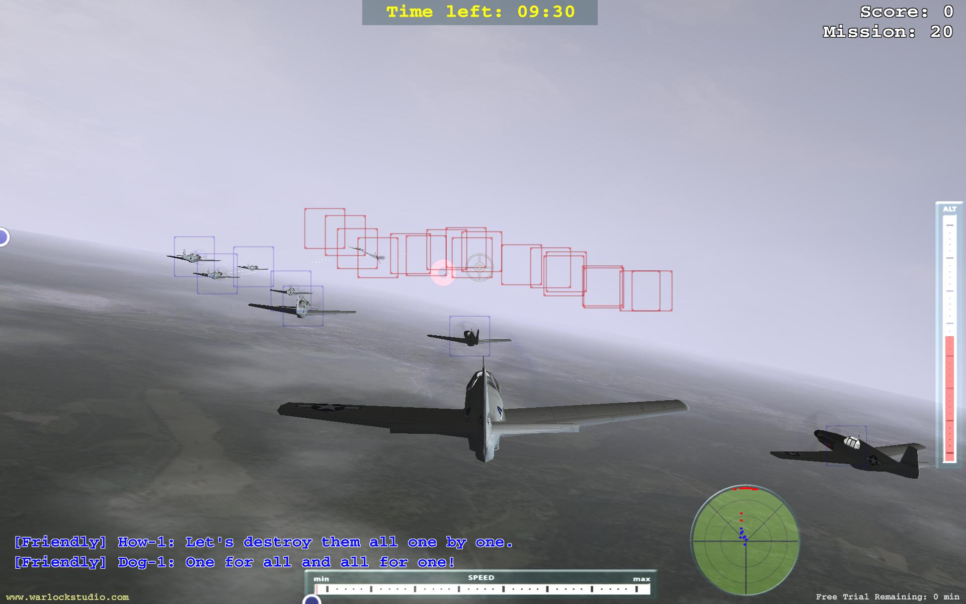 Flight for Fight — скриншот 2