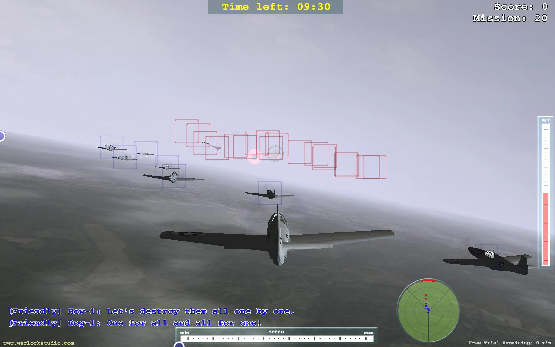 Flight for Fight - кадр 2