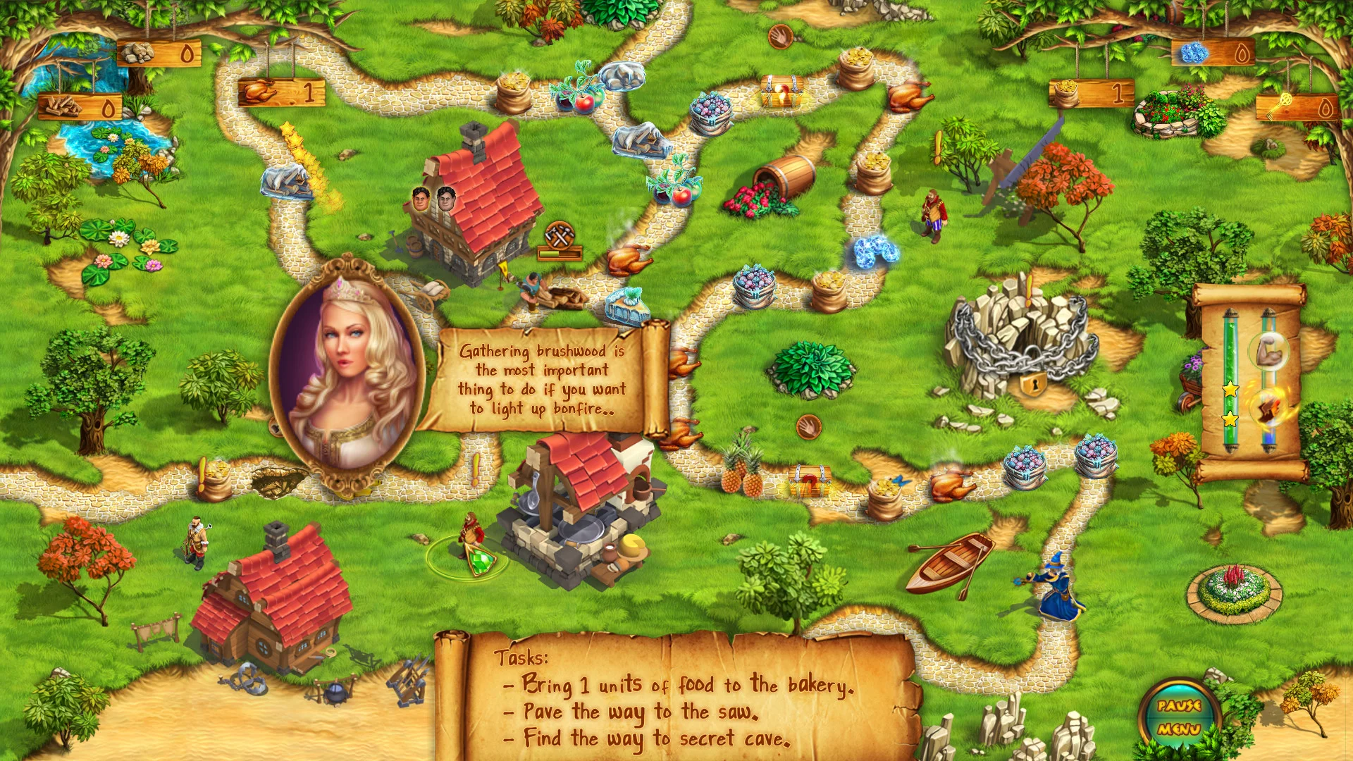 Happy Empire - A Bouquet for the Princess - кадр 3