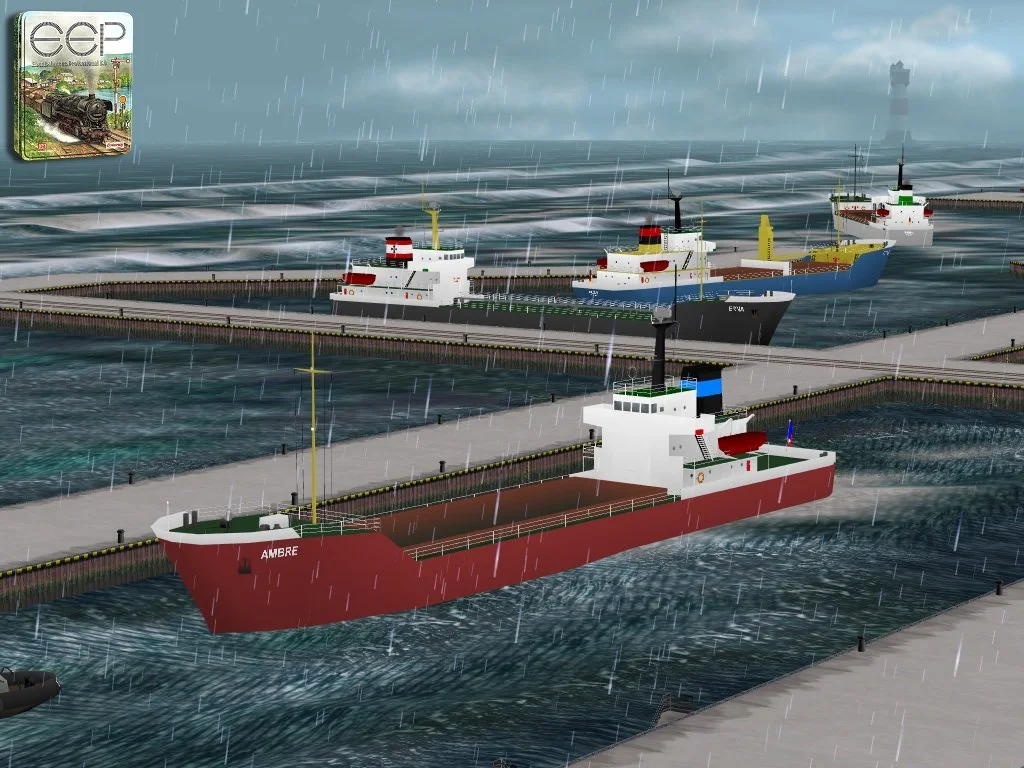 EEP Virtual Railroad 5 - кадр 4