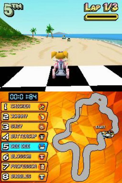 Cartoon Network Racing (2006/I) — скриншот 7