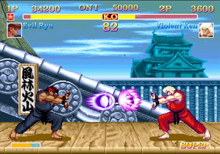 Ultra Street Fighter II: The Final Challengers - кадр 2