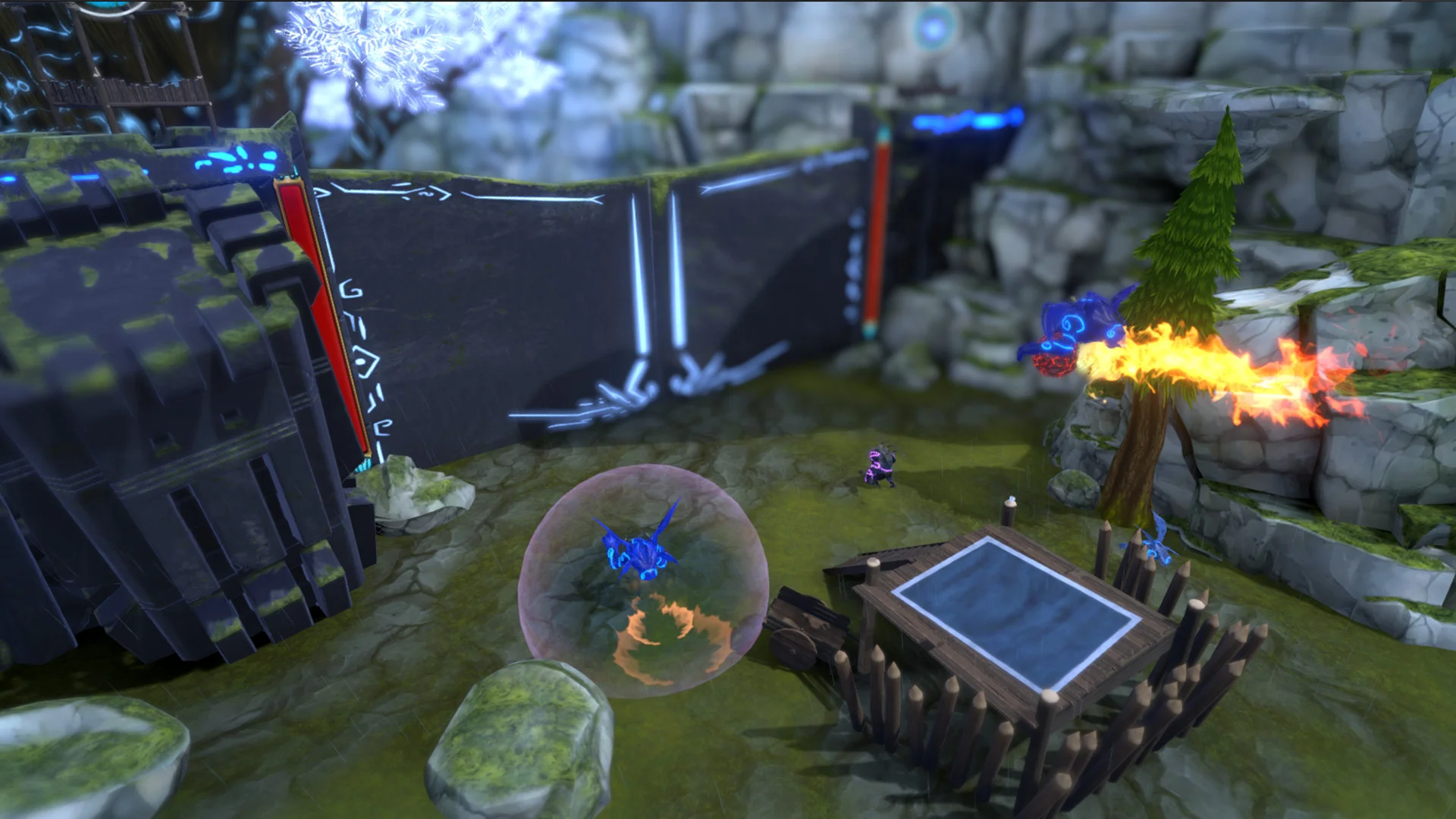 QuiVr Vanguard - кадр 1