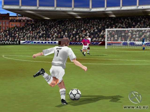 World League Soccer '98 — скриншот 7