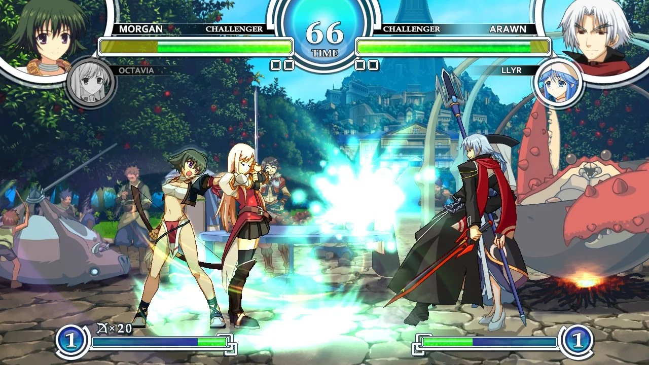 AquaPazza: AquaPlus Dream Match - кадр 9