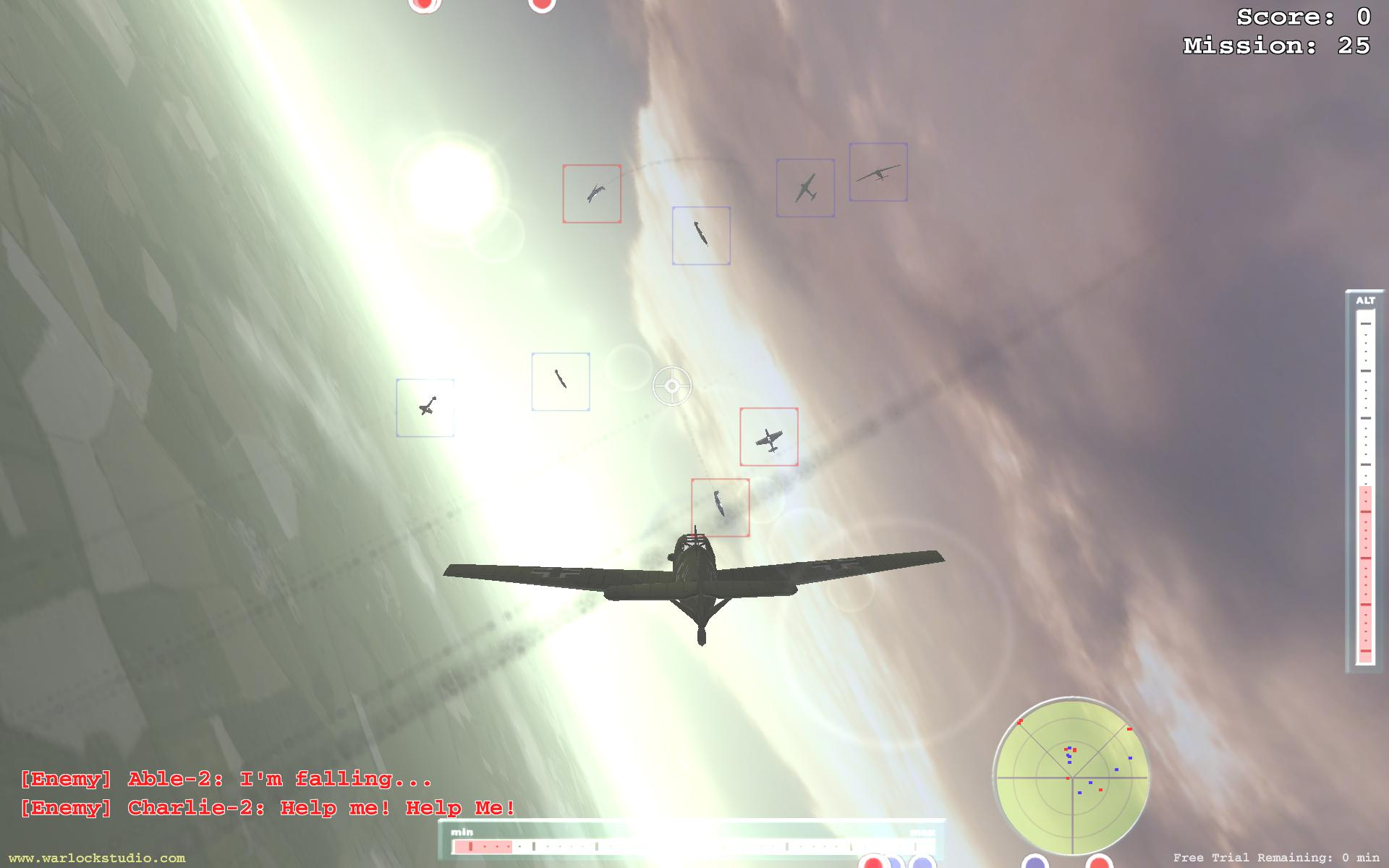 Flight for Fight — скриншот 8