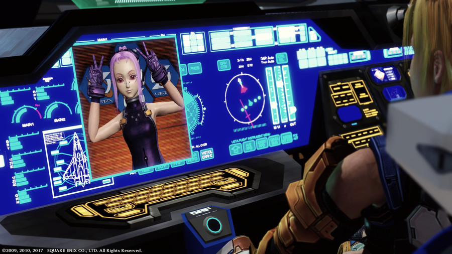 Star Ocean: The Last Hope — скриншот 3