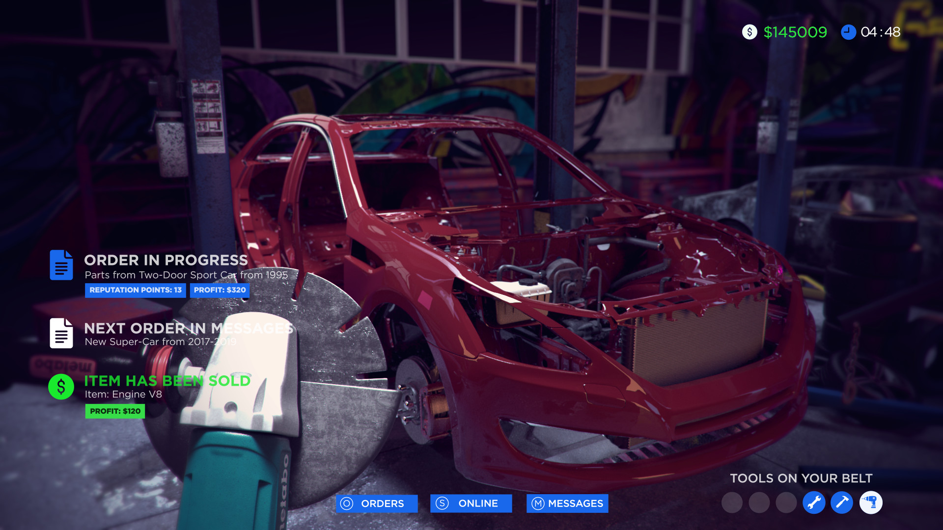Chop Shop Simulator — скриншот 4