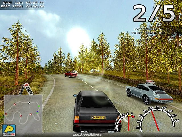 German Classics GP - кадр 4