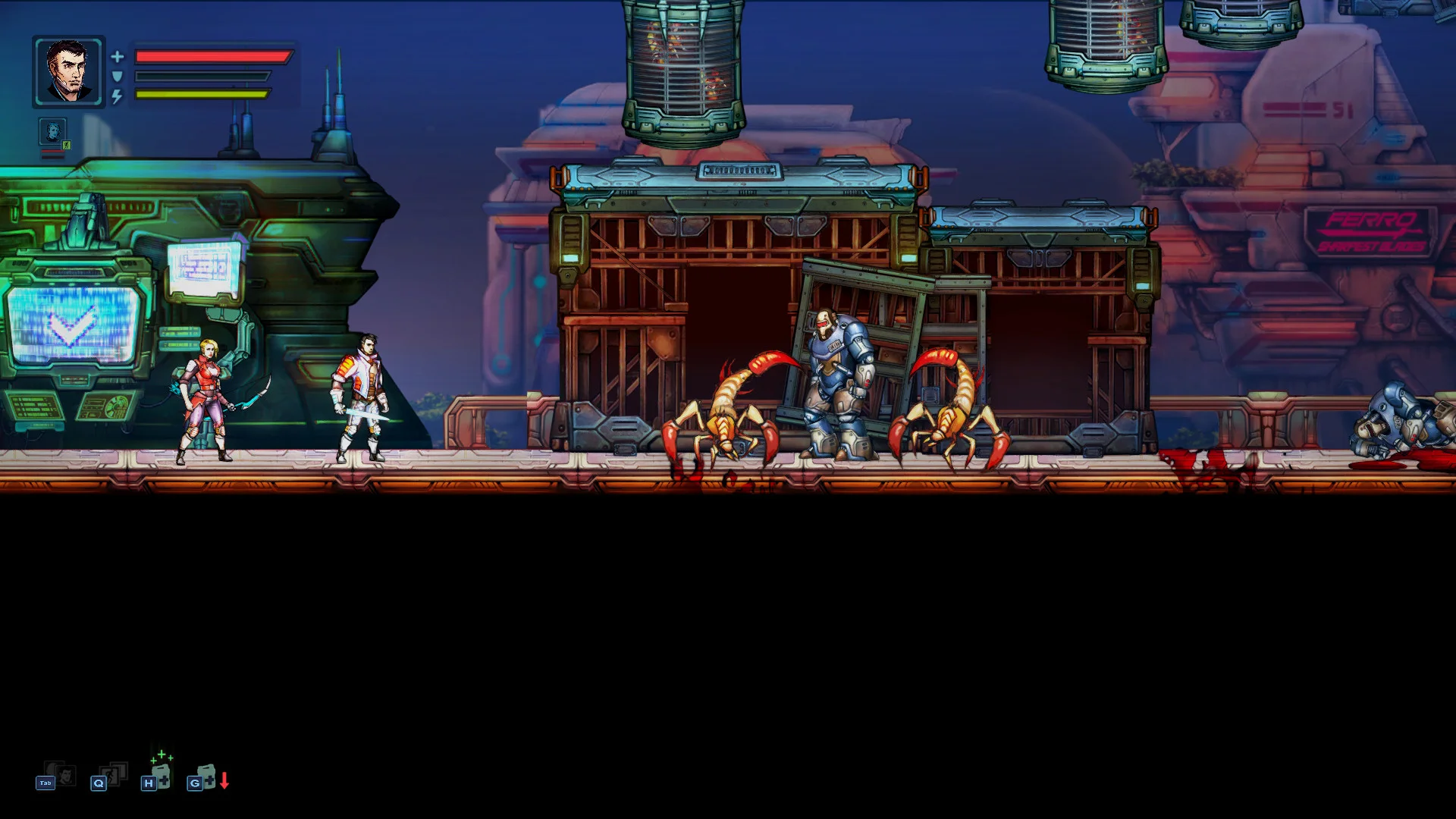 Lost in Sky: Violent Seed - кадр 1