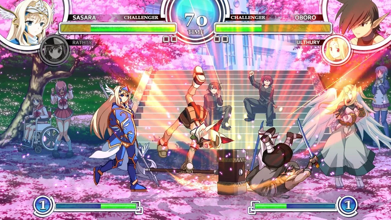 AquaPazza: AquaPlus Dream Match - кадр 10