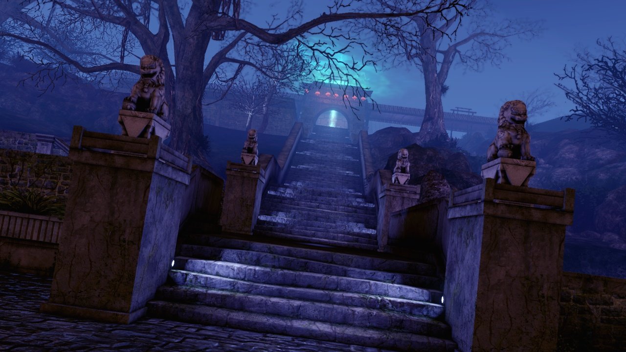 Sleeping Dogs: Nightmare in North Point — скриншот 4