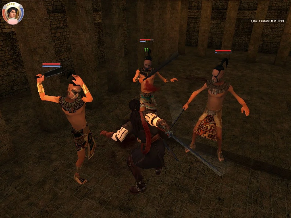 Age of Pirates 2: City of Abandoned Ships - кадр 10