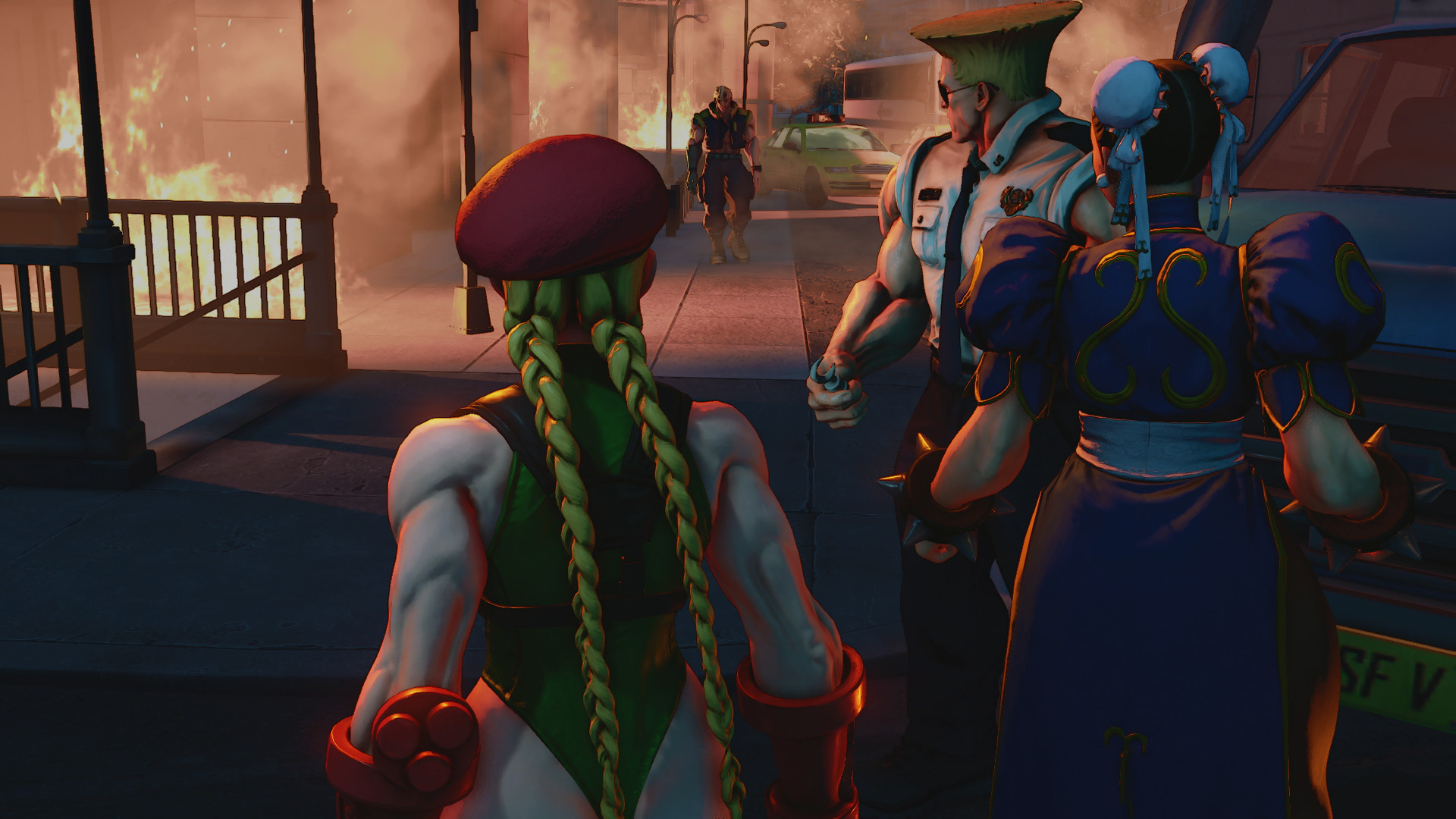 Street Fighter V: Arcade Edition — скриншот 2