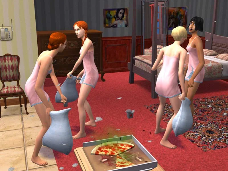 The Sims 2: University - кадр 17