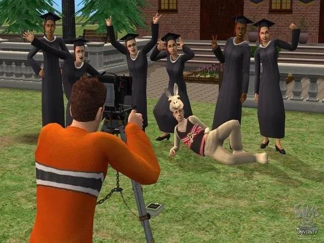 The Sims 2: University - кадр 6