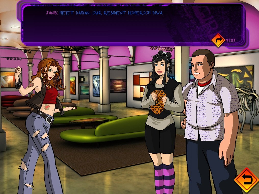 Mean Girls: High School Showdown — скриншот 6