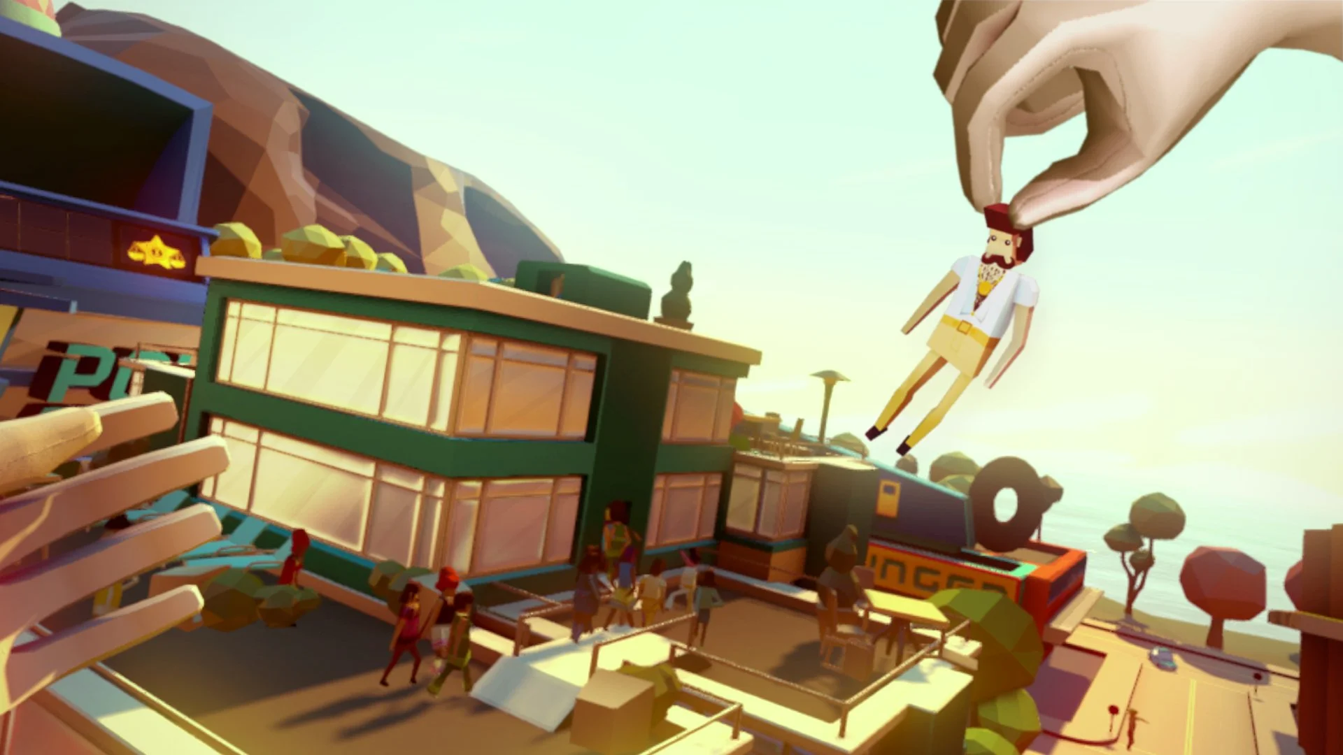 Giant Cop: Justice Above All - кадр 2