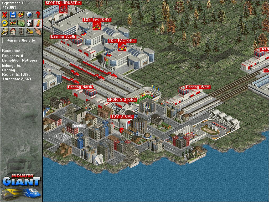 Industry Giant — скриншот 7