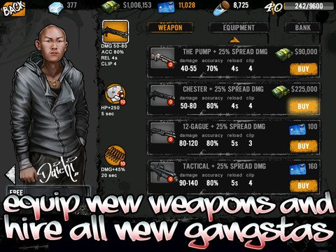 Big Time Gangsta — скриншот 3