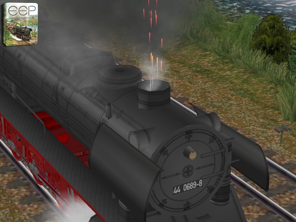 EEP Virtual Railroad 5 — скриншот 1
