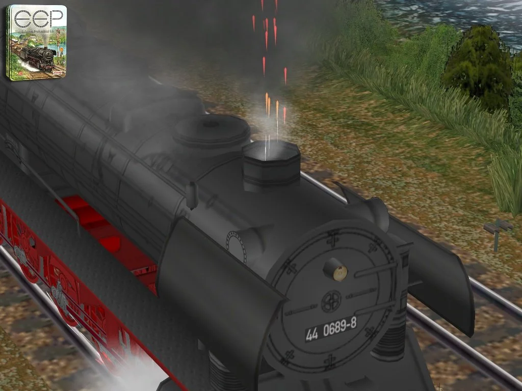 EEP Virtual Railroad 5 - кадр 1